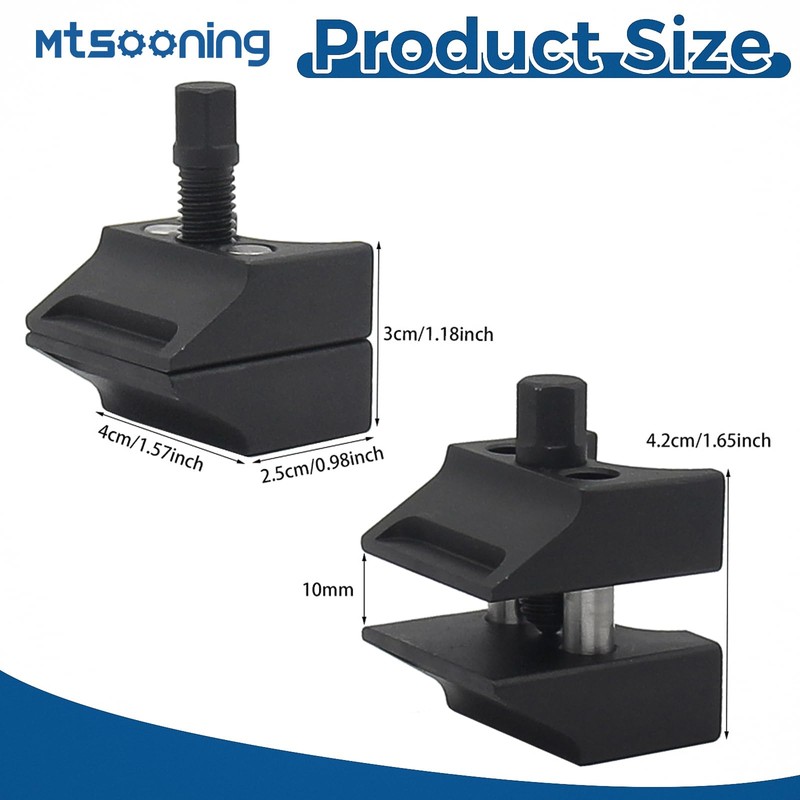 Mtsooning Suspension Strut Hubs Knuckle Spreader with Split Hub, Knuckle