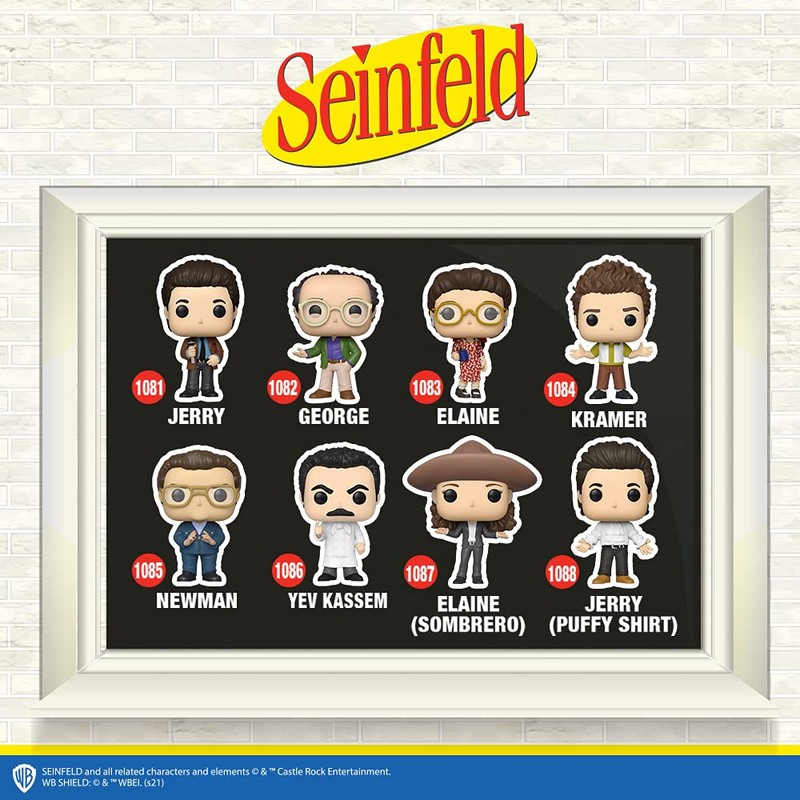 Funko POP TV: Seinfeld- Newman The Mailman