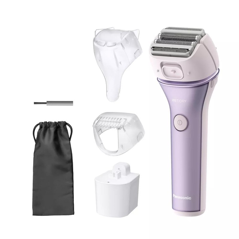 Panasonic Close Curves Electric Shaver for Women, Cordless 4-Blade Shaver