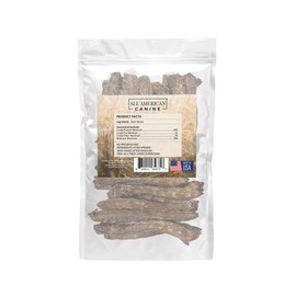 All American Canine All American Canine Natural Duck Neck Dog Treats C Single Ingredient, Dehydrated & Chewy C Low-Fat, High-Protein Training Reward C Made in USA C 12 Treats