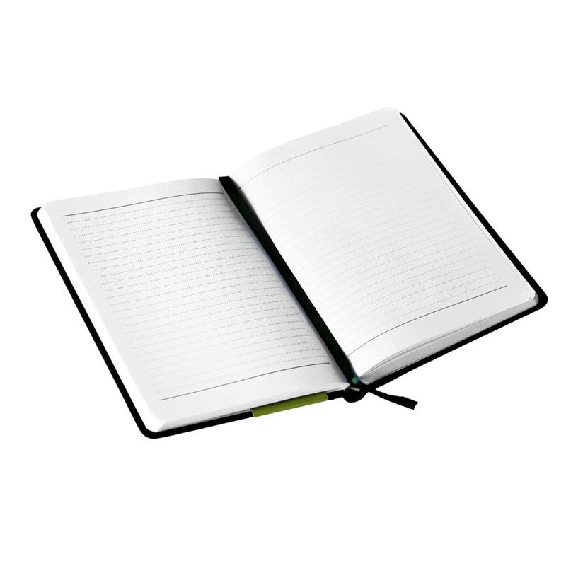 Nymphaea 1 Pack PU Leather Notebook Journal, Hardcover Soft Foam