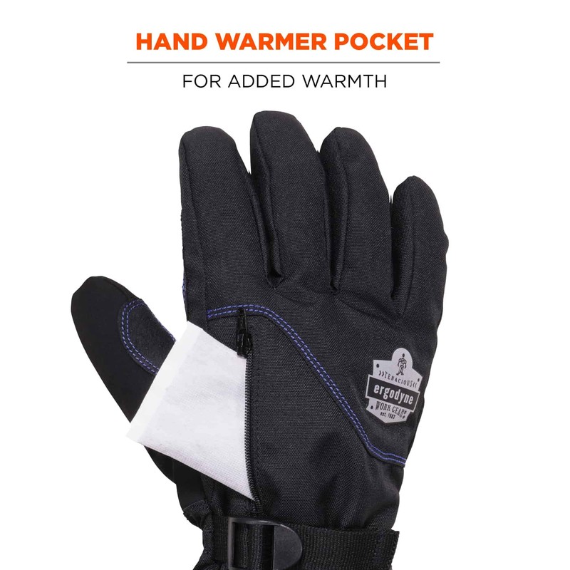 Ergodyne ProFlex 825WP Winter Work Gloves with Removeable Waterproof Shell