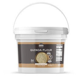 Birch & Meadow 1 Gallon of Quinoa Flour, Nutritional, Gluten-Free Flour