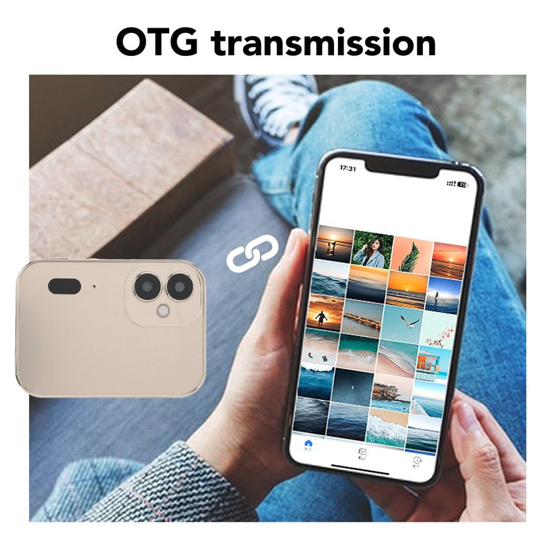 4K Digital Camera, 64MP 16X Zoom Camera with 3" Touch
