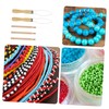 Outanaya 5pcs Bead Threader Embroidery Tool Easy to Use Thread