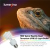 lumenivo 15 Watt UVB Reptile Light 5.0 15W Spiral Reptile