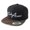 Fish Arrow New Logo Flat Cap