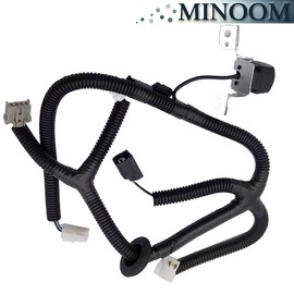 MINOOM 39530-SZA-A01 Rear View Backup Camera Replacement for Honda Pilot 2009-2015 Part No.# 39530-SZA-A21丨HO1960111