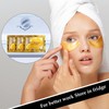 Adofect 31 Pairs Under Eye Patches -Reduce Eye Bags -24K