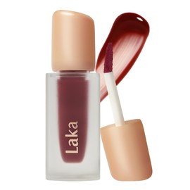 Laka Fruity Glam Tint #120 Caffeine Rose Lip Color, Genuine Japanese Product