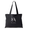 Weeping Angel Tote Bag Black