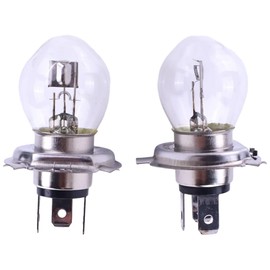 SUKATC 2PCS A5988 60/60W 12V Headlight Bulb Compatible with Honda 1985-1987 ATC250ES, Polaris Trail Boss, Xplorer, Arctic Cat Panther, Lynx, El Tigre, Yamaha V Star 1300, V Star 250,V Star 650