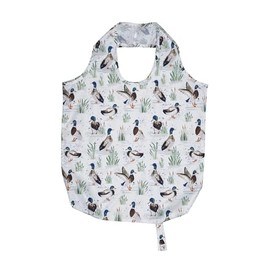 Ulster Weavers - Duck Foldable Shopping Bag (42 x 46cm) - Duck Shopping Bag - Eco-Friendly - Yellow Tote Bag with Ducks for Shopping - Reuseable Shopping Bag with Ducks - Ducks Gifts - Ducks