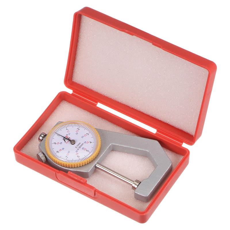 QUARKZMAN Pointer Thickness Gauge 0-30 mm | 0.01 mm Mechanical
