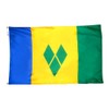 St. Vincent & Grenadines Flag Nylon 4 ft. x 6