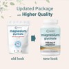 Magnesium Glycinate 500mg, 240 Capsules | 100% Chelated for Max