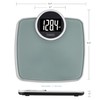 Thinner by Conair Scale for Body Weight, Digital Bathroom Scale