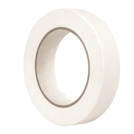 Copeflap Masking Tape, White, Wide, 0.9 inches (24 mm), Length 166.3 ft (50 m), For Painting, Curing Tape, Easy To Remove (White)