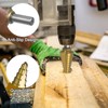 Step Drill Bit Set, Step Bits for DIY Projects and