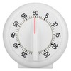 Jeffergarden Kitchen Clock 60 Minute Timer Mechanical Round Shape Kitchen