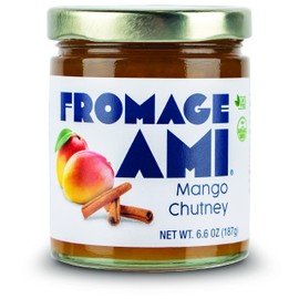 Mango Chutney for Cheese, 6.6 oz. (3 pack)
