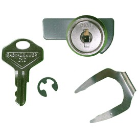 010R Cash Drawer Lock and Key Set (1 Lock, 1 Key, 1 Securing Clip) for M-S, Star Micronics, NCR & Aloha