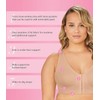 Exquisite Form Women's 5101000 Fully Seamless Wireless Full Coverage Bra