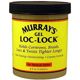 Murray's Gel Loc-Lock, 8 oz (Pack of 10)