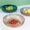 Zcooooool Fruit Bowl Stylish Designed Fruit Basket Food Grade Plastic