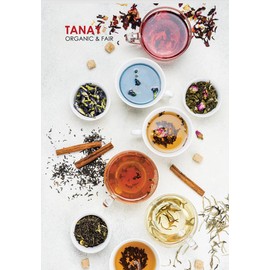 Tanay Organic Tea Bags, 20 Count (ROOIBOS CHAI)