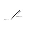 jojofuny Quality Material Nail Tweezers 3pcs Rhinestone Picker Tool for