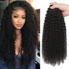 60pcs Curly Tape In Hair Extensions Human Hair 3c 4a