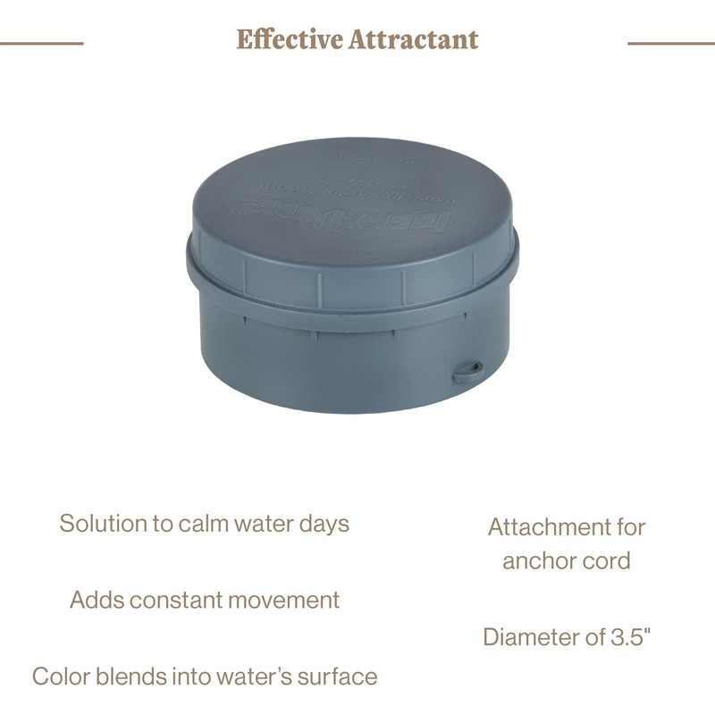 Lucky Duck Water Motion Duck Hunting Decoys Quiver Magnet