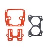 2 - Pack Carburetor Rebuild Kit Replacement for Johnson V4
