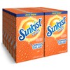 Sunkist Soda Orange Singles To Go Drink Mix, 12 Boxes