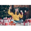 Fruidles Christmas Milk Chocolate Cookies & Cream Snowmen Party Bag