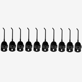 Rubber Rake Teeth for John Deere Vermeer R-9 R-21 R-23 R23A R24 R24A 700 705 AE56204 2888001 Heavy Duty (10)