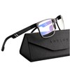 KALIYADI Blue Light Blocking Glasses Men Computer Gaming Glasses Al-Mg