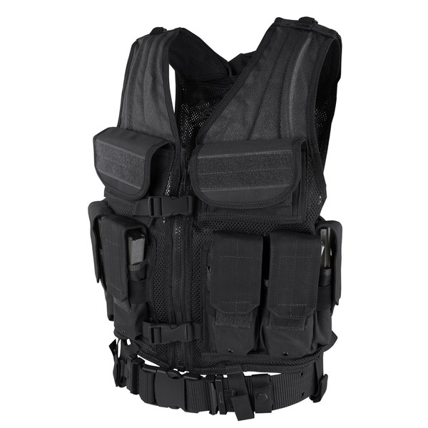 Condor Elite Tactical Vest (Black)