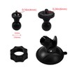 Car Dash Cam Mount bracket for ORSKEY TOGUARD Claoner YUNDOO