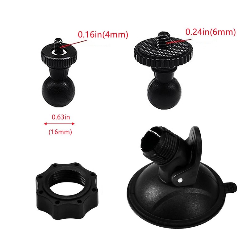 Car Dash Cam Mount bracket for ORSKEY TOGUARD Claoner YUNDOO