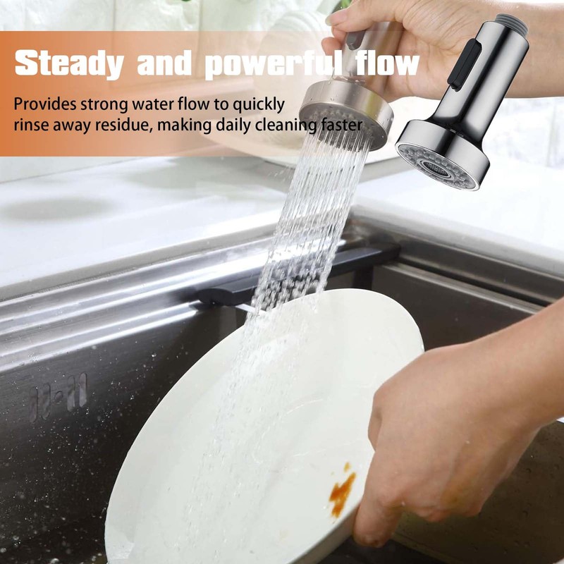 XoeLLe Kitchen Tap Extendible Tap Attachment, Tap Kitchen Attachment, Tap