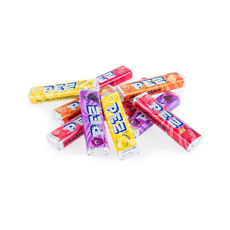 PEZ Candy Refill Rolls, 1 lb Variety Bag