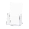 Marketing Holders 4.25" Tri-Fold Brochure Holder Pamphlet Display Stand Counter