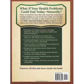  The Traditional Home Herbal Apothecary: 300+ Proven Herbal, Natural & Ancient Remedies to Relieve Pain, Heal Quickly, Restore Balance, Boost Energy & ... Lasting Wellness (The Herbalist's Library)