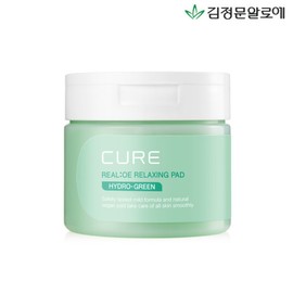 Kim Jeong-moon Aloe Realo Relaxing Pad 60 sheets (1 pack) / 김정문알로에 리알로에 릴렉싱 패드 60매 1개