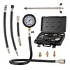 VEVOR Compression Tester Adapter Kit, 9 Pcs Automotive Engine Cylinder