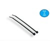 24 in. Cable Zip Tie 175 lbs. Multi-Purpose Self-Locking Black