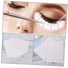 FOMIYES Essential Eyelash Extension Supplies 50 Pack Lash Mapping Charts