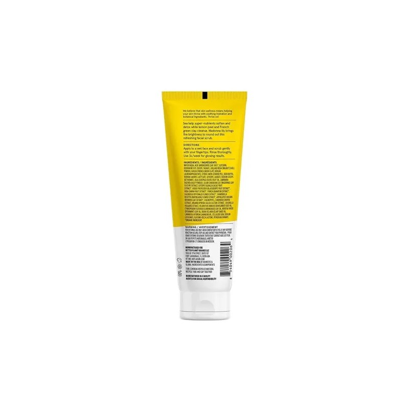 Acure Iluminador Exfoliante Facial 100 Vegano 118ml